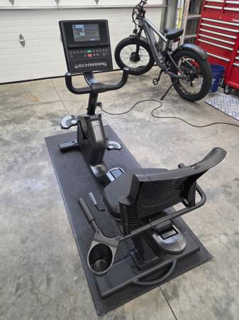 Schwinn 290 Recumbent Exercise Bike - $600 (Whatcom County)63435836594307124