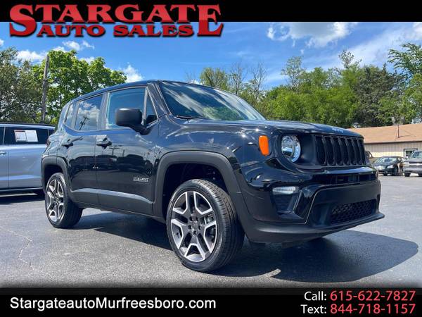 2021 Jeep Renegade Jeepster 4x4 - $17,995 (1634 NW Broad St Murfreesboro, TN 37129)63621460535297120