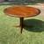 Mid Century Solid Teak Watertown Table- Vintage Walnut Finish 6 thumbnail