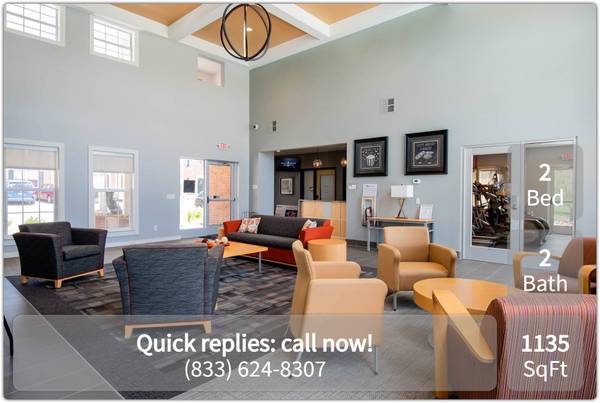 $1,441 / 2br - 1135ft2 - Descubra la comodidad de vivir en una casa adosada en The Bluffs at Cherry Hi (Omaha - Noroeste de Omaha)63968761509634122