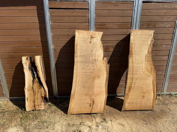 Black Oak Slabs for Sale – 3.5" Thick - $20 (sebastopol) - $20 (sebastopol)63471436867203121