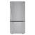 LG 26 cu. ft. Bottom Freezer Stainless Steel Refrigerator LRDCS2603S 3 thumbnail