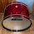 Carmine Appice ddrum Signature Model 26" Maple Kick Drum!  Red Sparkle 2 thumbnail