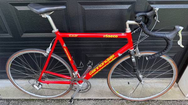 Cannondale Saeco Caad3 road bike (58cm) - bicycles - by