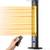 Outdoor Electric Patio Heater, 42-inch 1500W Infrared Tower Heater wit 2 thumbnail