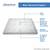 New DREAMLINE 48"W x 36"D White Center Drain Shower Pan Base 6 thumbnail