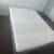 IKEA Haugsva thick queen mattress $145; box spring 85; bed frame 65; delivery 2 thumbnail