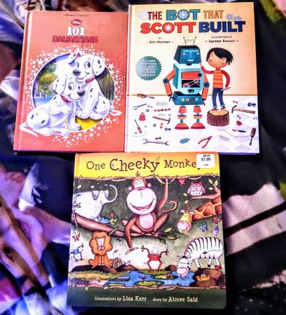 3 books for Kids - young readers 1