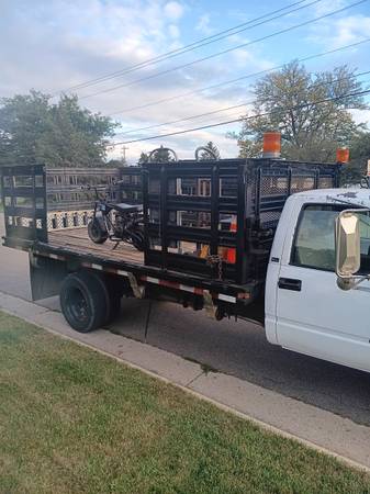 Appliances, engines, mowers, metal scrap 1