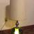 Emerald Green Hollywood Regency Lamp 1 thumbnail