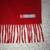 ERDOS Soft Cashmere SCARF Solid Red Braided Fringe 72in x 14.5in Logo 1 thumbnail