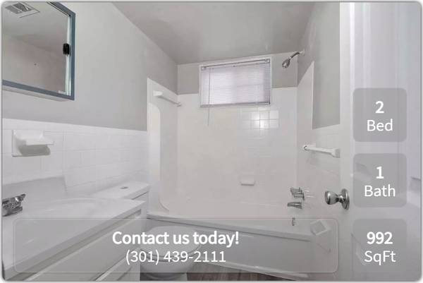 $1,875 / 2br - 992ft2 - Experience a lifestyle of comfort and convenience at Hyattsvi (Hyattsville - University of Maryland)63896509376514121