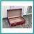 Early 20th Century Red Travel Trunk 9 thumbnail