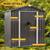 New 5x3 Ft Outdoor Storage Shed, Waterproof Metal Shed, Small Garden Tool Storag 3 thumbnail