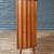 Mid-Century Modern Sculpted Walnut Bow-Front Cabinet, c.1960’s 6 thumbnail