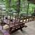 10'  STEP-LADDER-  new cond - lightweight 225lb rating-wood $99 2 thumbnail