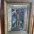 ANTIQUE 1877 "Passion Cross" Catholic Shadowbox Diorama by Herbert Con 7 thumbnail