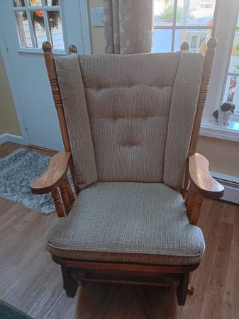 Glider Rocker 1