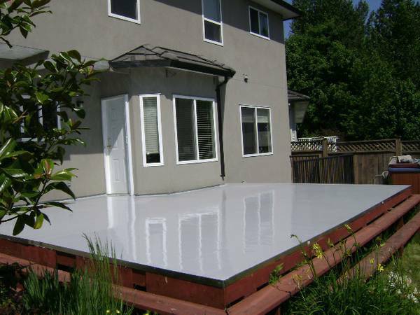 Sundeck/Waterproofing 1