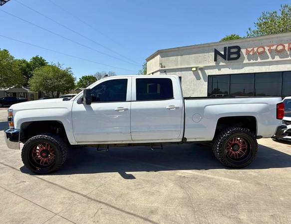 2016 Chevrolet Silverado 2500 HD Crew Cab Diesel 4x4 4WD Chevy Truck L - $374 (Est. payment OAC†)63489107370881121
