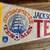 VINTAGE SOCCER NASL JACKSONVILLE TEA MEN PENNANT 3 thumbnail