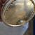 Vintage Onxy Marble Vase w/Brass Handle on Pedestal 14 thumbnail