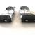 Kuryakyn Toe Rest Cruise Pegs Chrome for Harley or other bikes 3 thumbnail