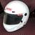 Simpson Voyager 7-5/8 Helmet 3.28 lbs, EX w/quilted bag 3 thumbnail
