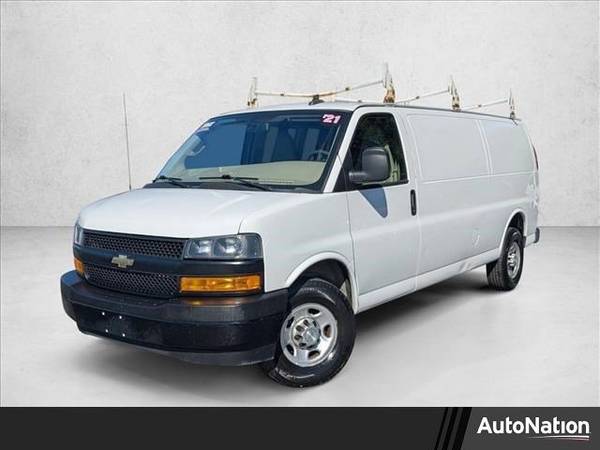 2021 Chevrolet Express Cargo Van  Chevy 1