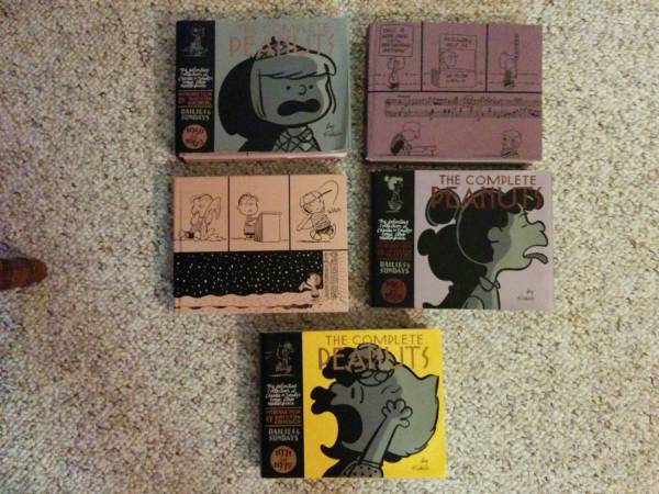 peanuts hard cover books 1