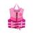 NEW Body Glove Child's Neoprene PFD Life Jacket Vest, Girl, 30-55lbs 2 thumbnail