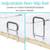 Vive Compact Bed Rail LVA2009SLV New in Box 4 thumbnail