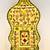 Two Ceramic  Wall Sconces - use w. candles or not *. Hand made. 6 thumbnail