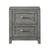 Grey or white platform bedroom in twin, full, queen, or king size 12 thumbnail