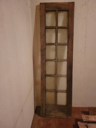 Vintage 12 Panel Door 1