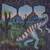 Dinosaur, Volcano Art 2 thumbnail