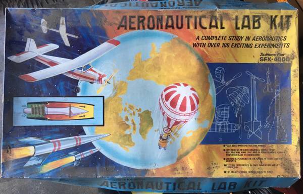 Aeronautical Lab Kit - Tandy Science Fair SFX-4000 1