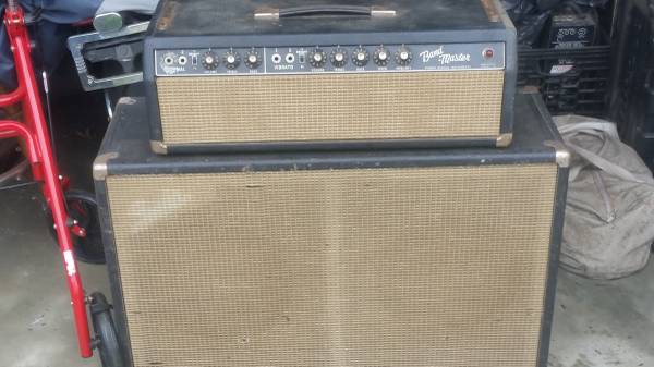 1960s Fender Bandmaster Amp 1