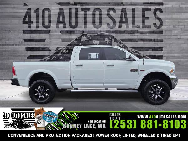 2017 RAM 3500 Laramie - Photo 2