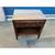 1960s Mid-Century Solid Walnut Nightstand 1 thumbnail