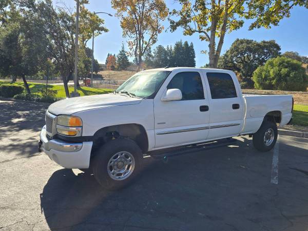 2005 GMC SIERRA 2500 HD DIESEL 4X4 - $14,000 (dublin / pleasanton / livermore)63470788682755122