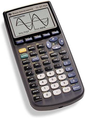 Texas Instruments TI 83 Plus Graphing Calculator 1