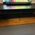 LIKE NEW MINT ROOM & BOARD SLIM MEDIA CONSOLE - 66w 15d 24h 8 thumbnail