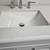 Modern Bathroom Vanity w/ Quartz Top, Sink & Faucet 2 thumbnail