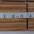 Four Teak Drink Coasters Set 3 thumbnail