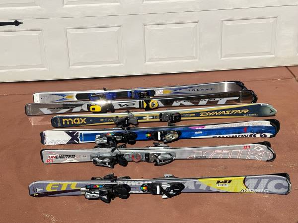 Snow Skis for $45 a pair 1
