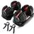 5-52.5 lb Adjustable Dumbbell set with Free Hand Grip Strengthener, Brand new 1 thumbnail