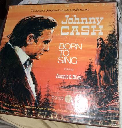 Johnny Cash 5 album set 1