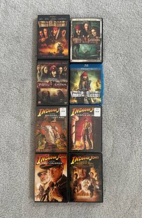 Pirates and Indiana Jones Collection 1