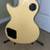 Brand new Les Paul Custom Chibson never used cream color 3 thumbnail